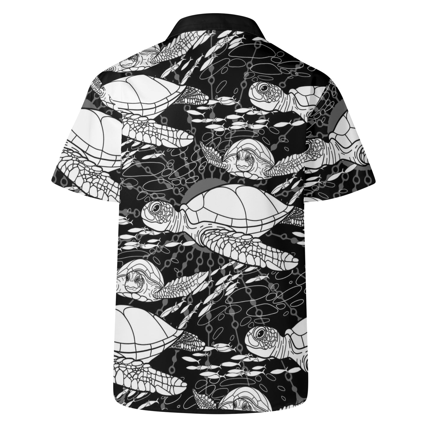 Mens ST.CASTLE Hawaiian Casual Shirt