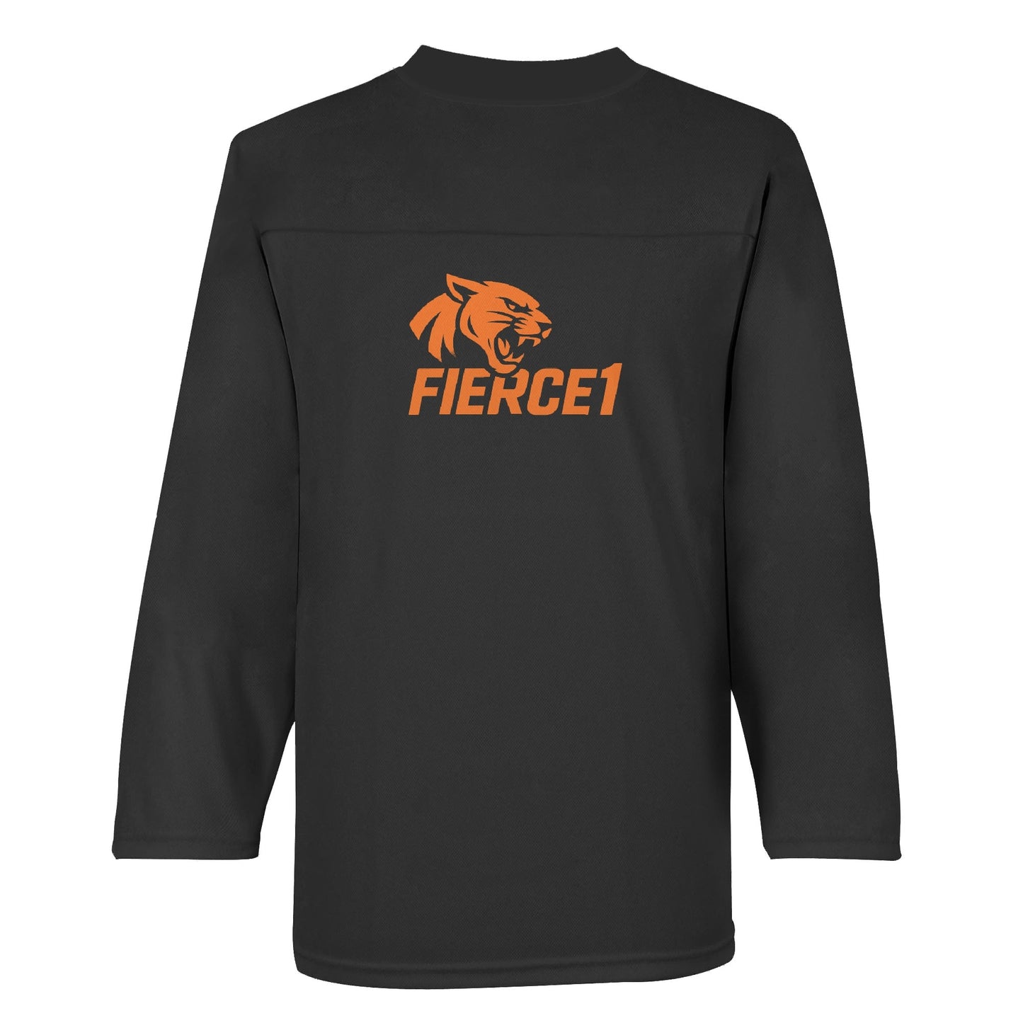 Mens All Over Print Hockey Jersey Long Sleeve Shirt