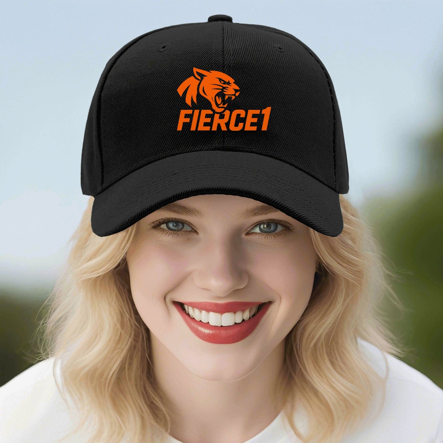 Front Printing Outdoor Baseball Cap Fashion Hat in US