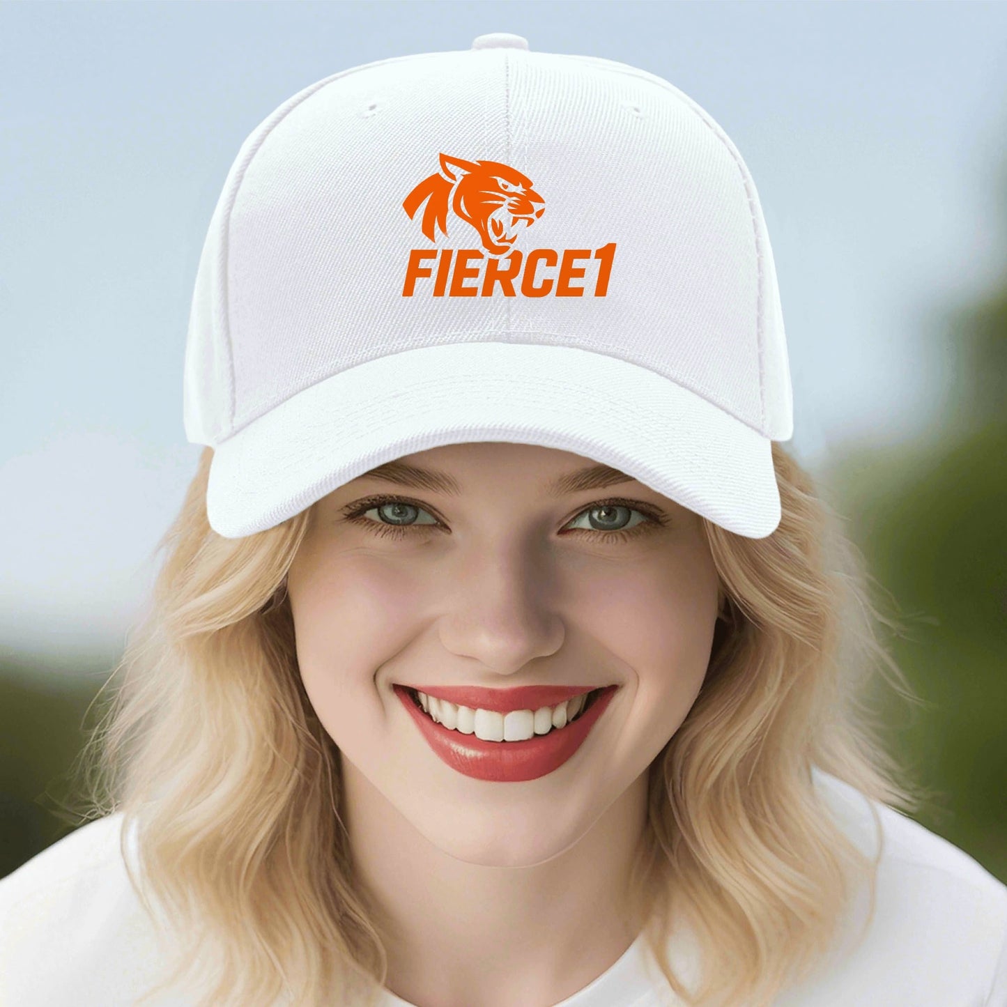 Front Printing Outdoor Baseball Cap Fashion Hat in US