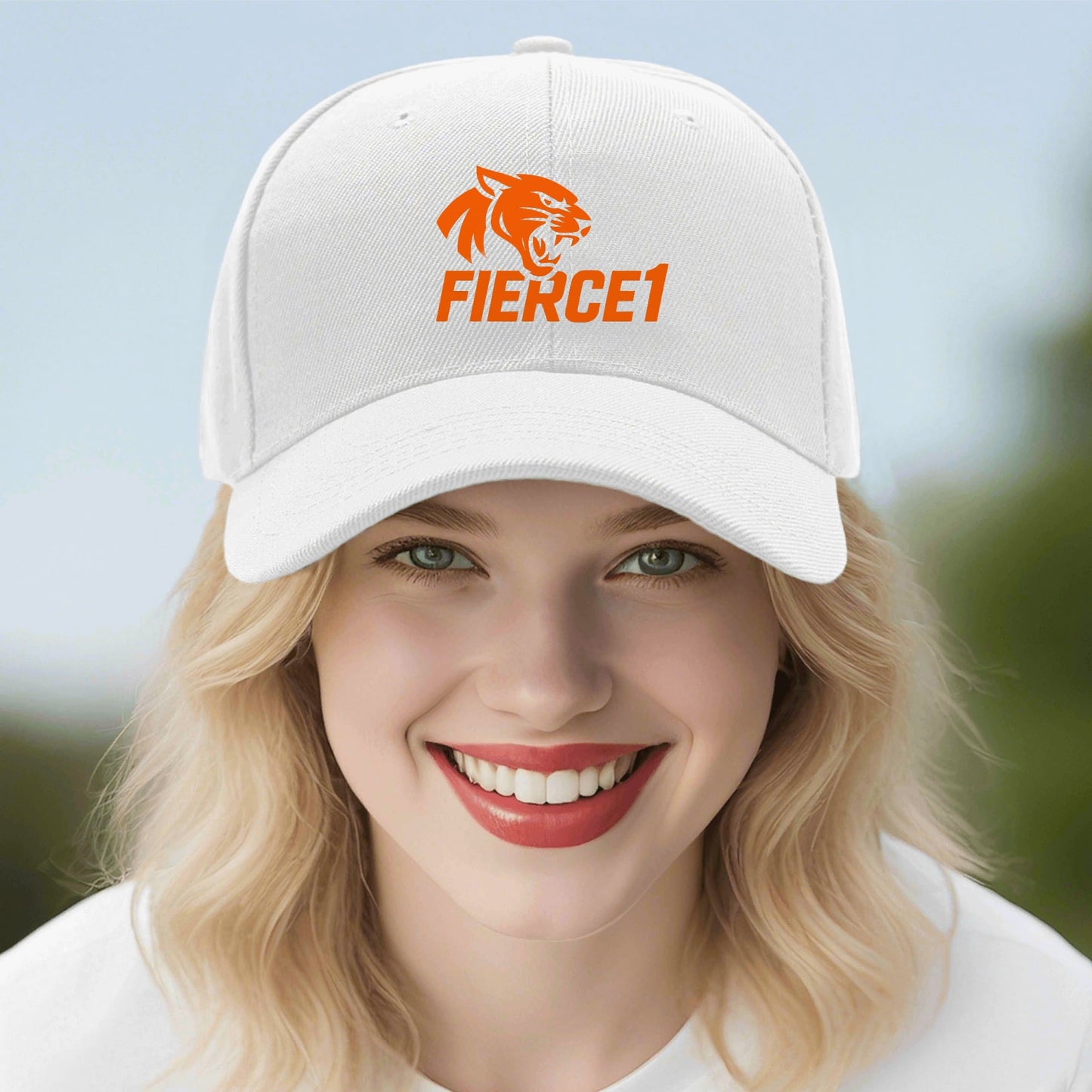 Front Printing Outdoor Baseball Cap Fashion Hat in US