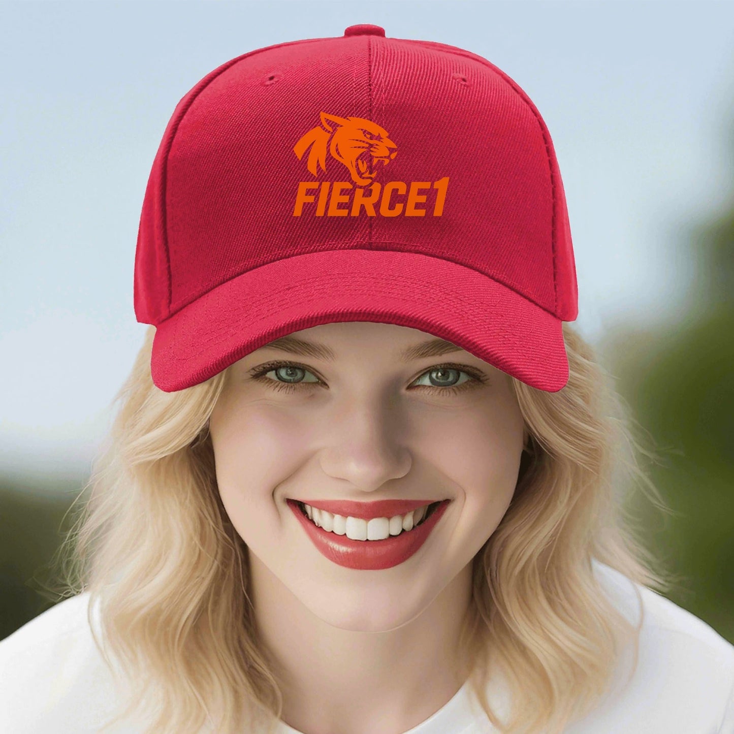 Front Printing Outdoor Baseball Cap Fashion Hat in US