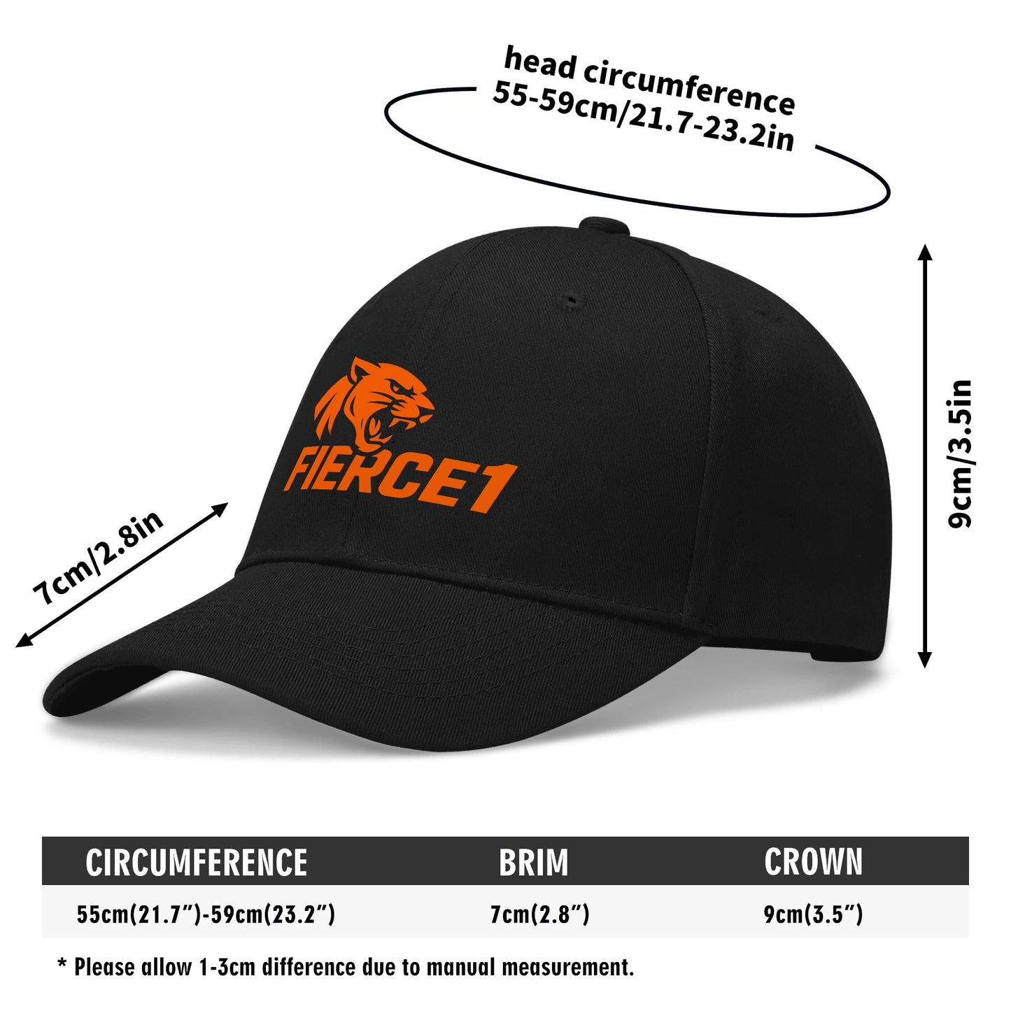 Front Printing Outdoor Baseball Cap Fashion Hat in US