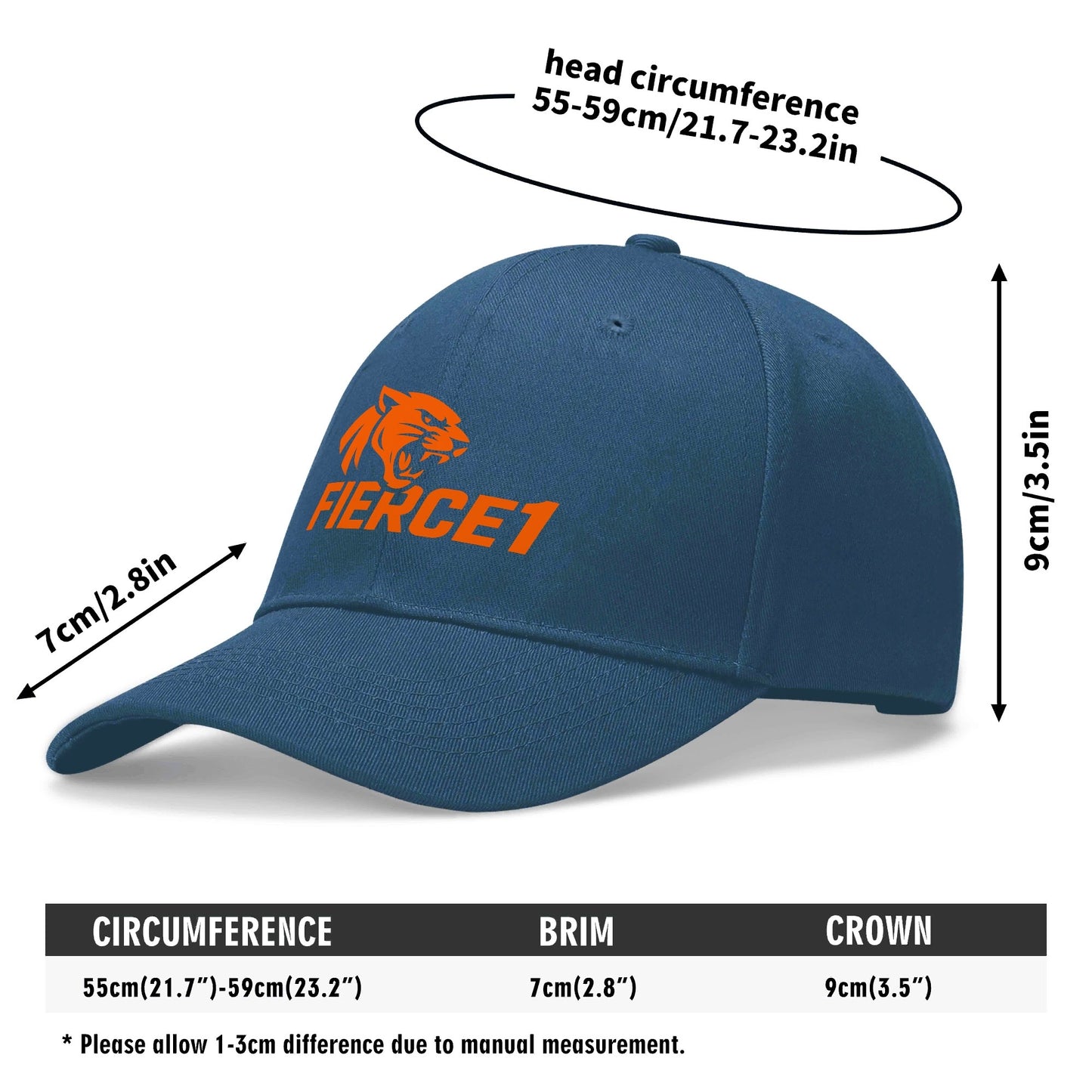 Front Printing Outdoor Baseball Cap Fashion Hat in US