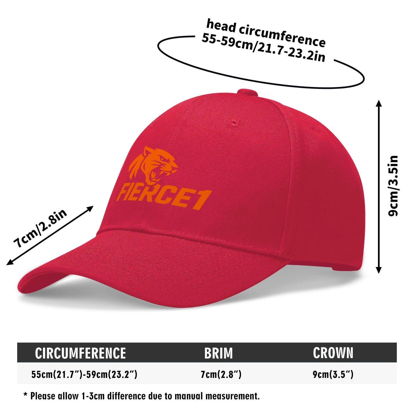 Front Printing Outdoor Baseball Cap Fashion Hat in US