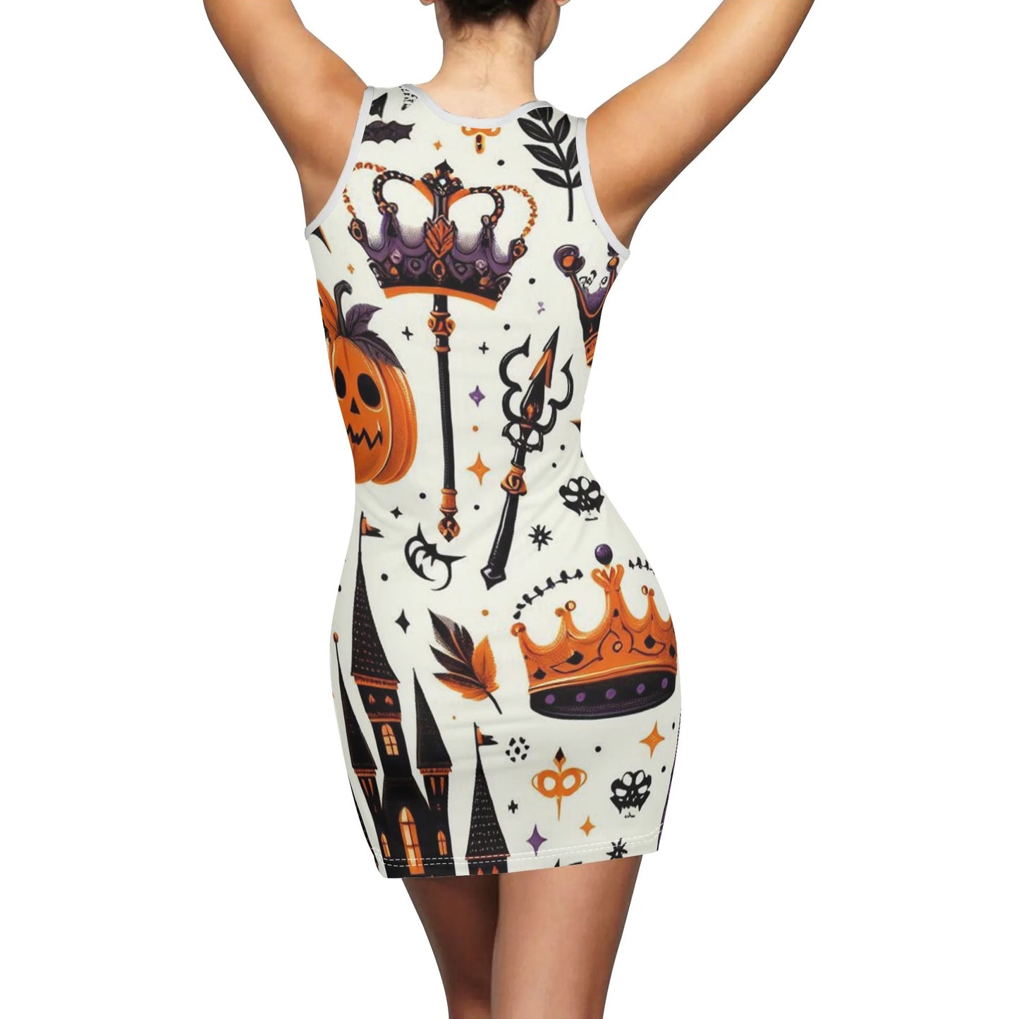 Womens Summer Dresses Sexy Wrap Hip Mini Slim Fitted Dress