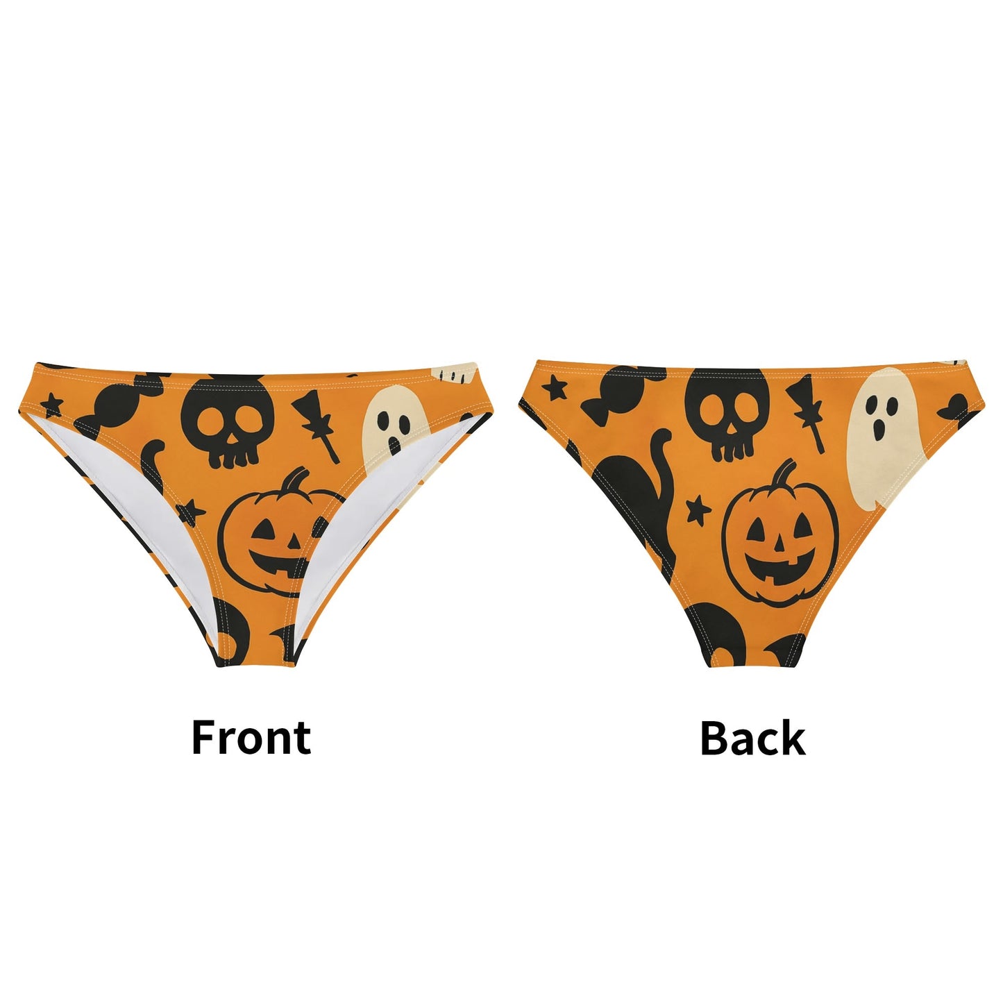 Womens Seamless Panties Comfortable Breathable Underwear Halloween