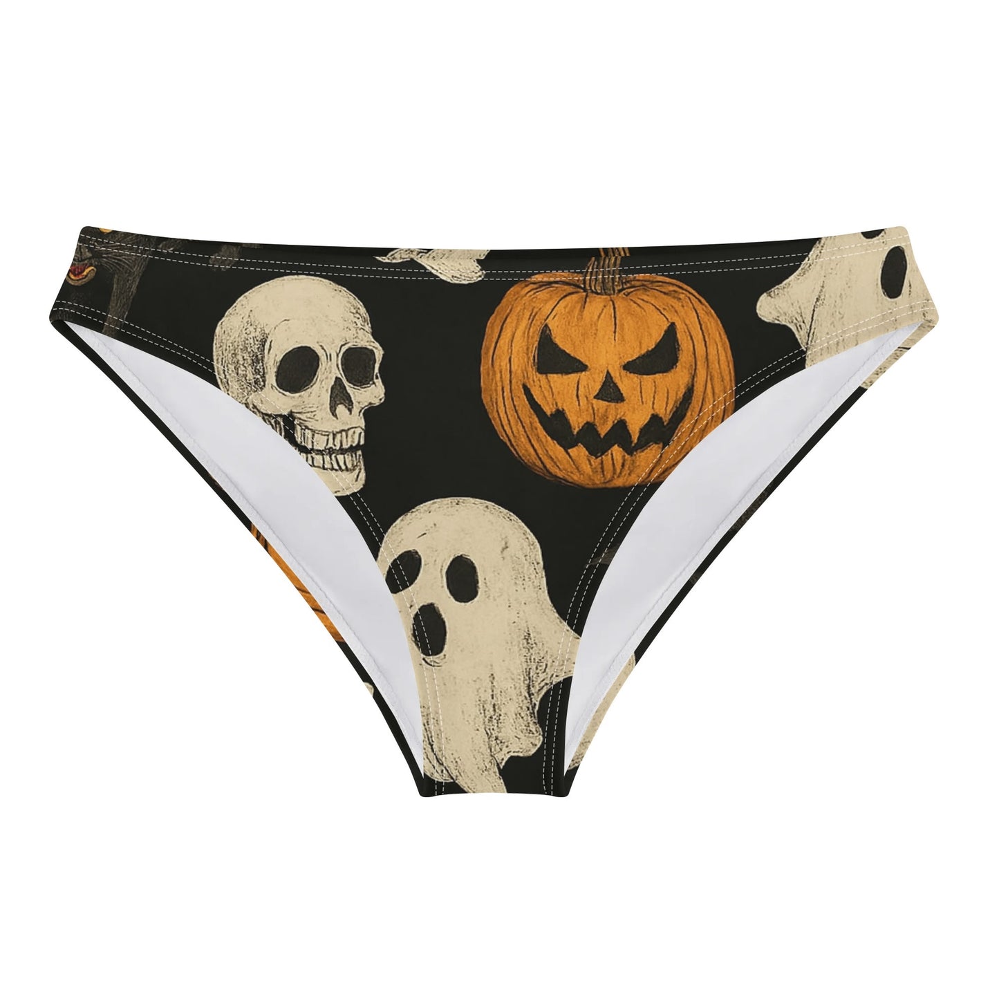 Womens Seamless Panties Comfortable Breathable Underwear Halloween