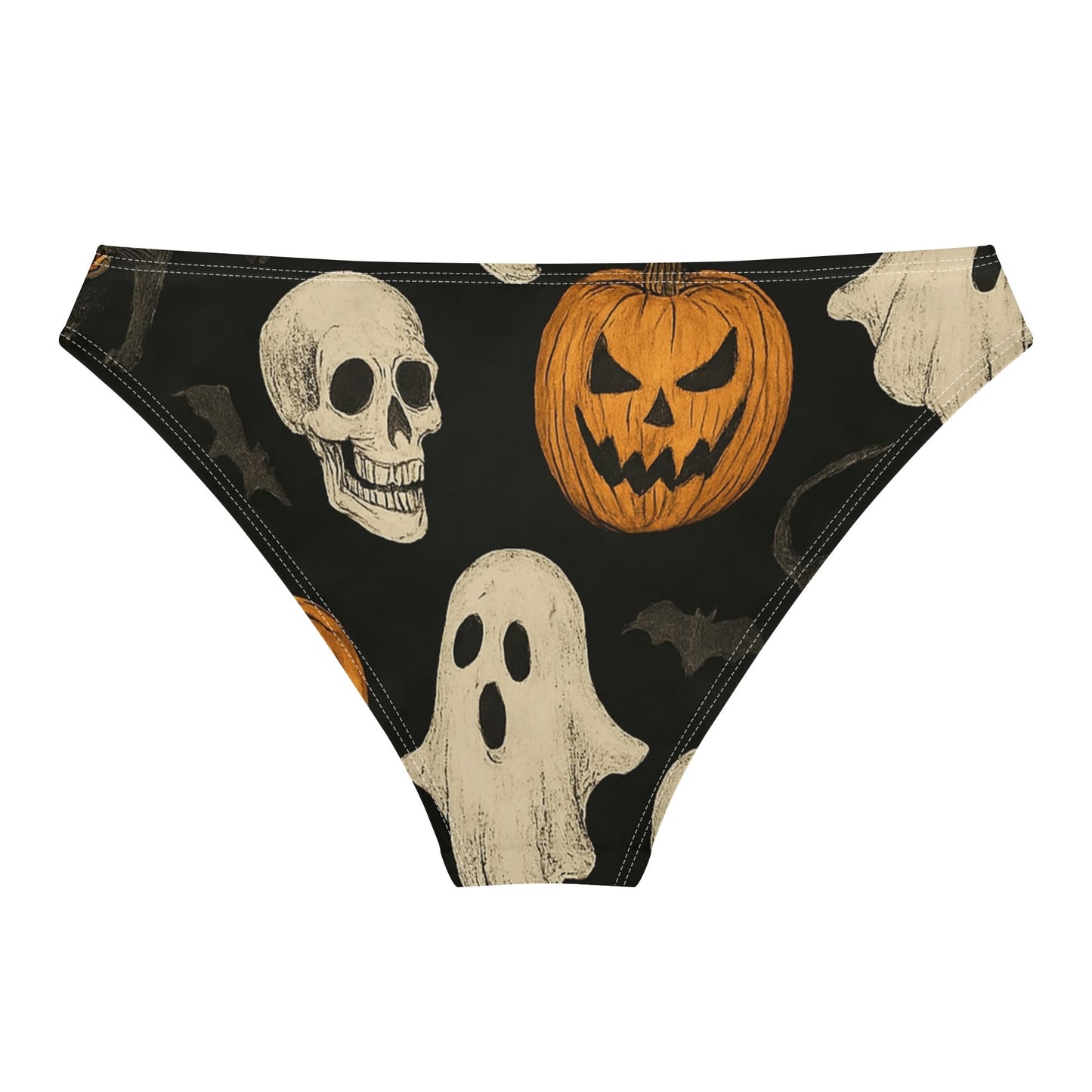 Womens Seamless Panties Comfortable Breathable Underwear Halloween