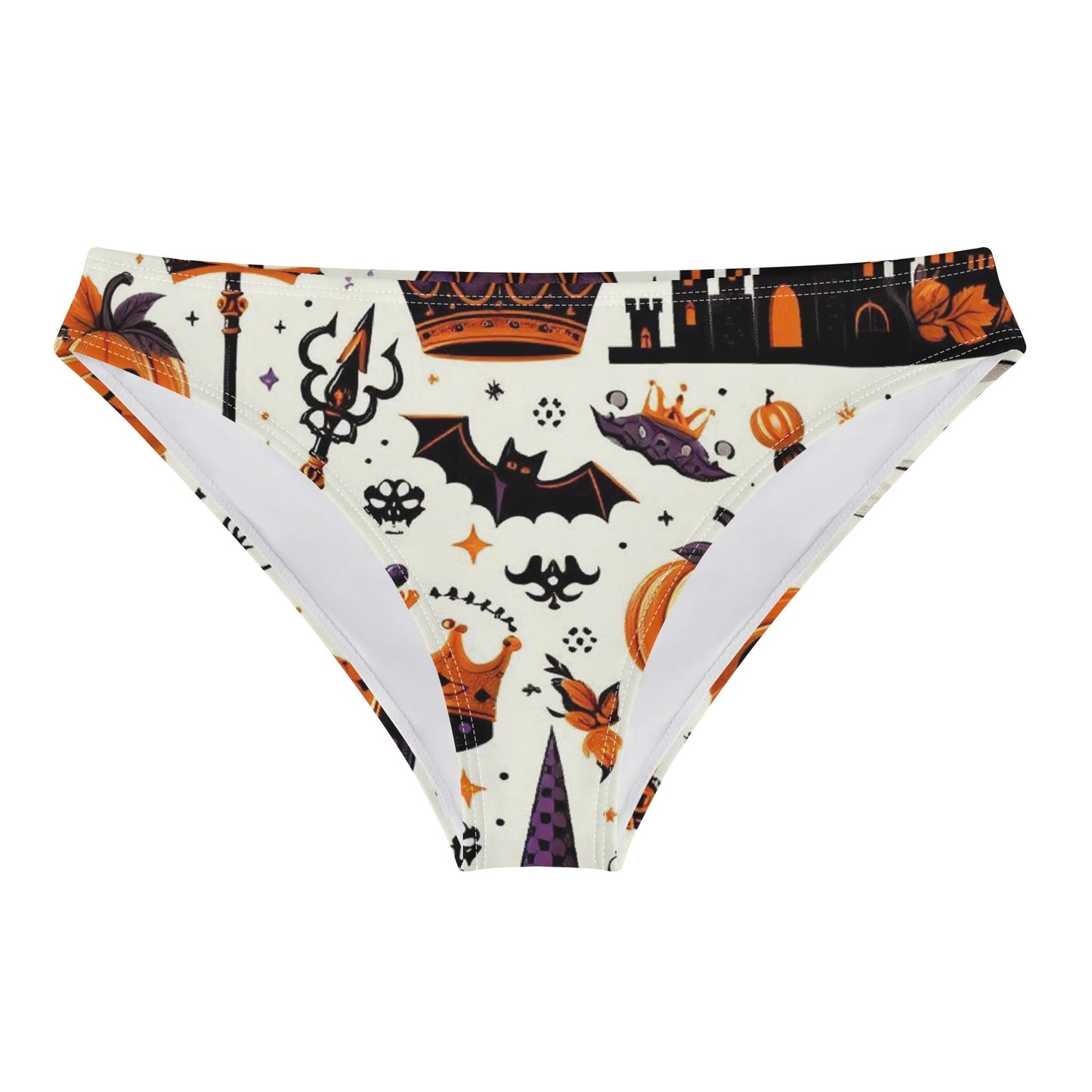 Womens Seamless Panties Comfortable Breathable Underwear Halloween