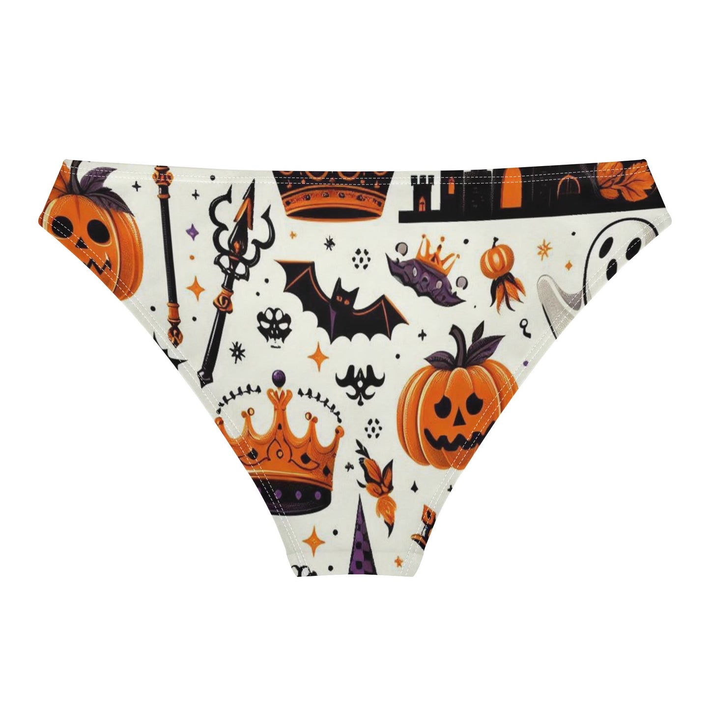 Womens Seamless Panties Comfortable Breathable Underwear Halloween