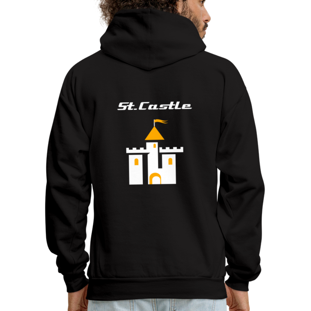 Men's Hoodie - black