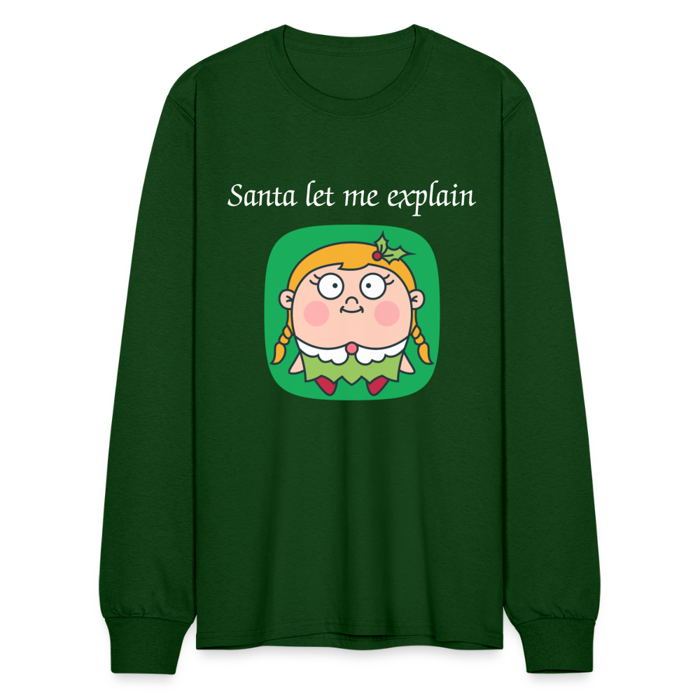 Unisex Long Sleeve T-Shirt - forest green