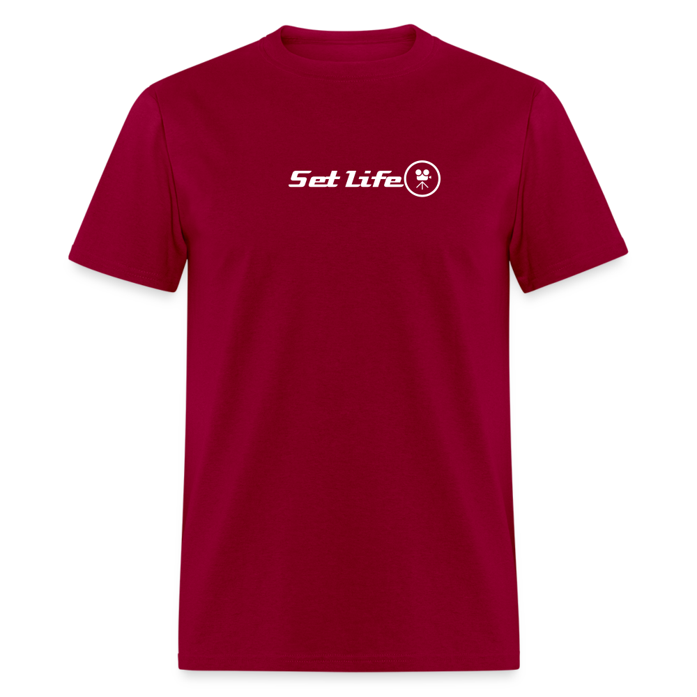 Unisex Classic T-Shirt - dark red
