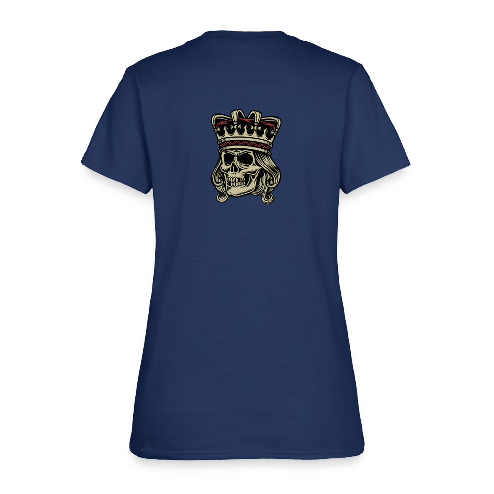 Women's T-Shirt - blue dusk