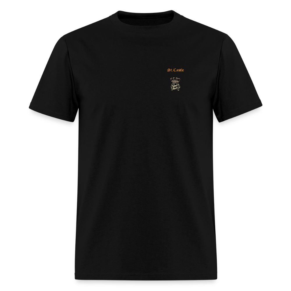 Men's T-Shirt | GILDAN 5000 - black