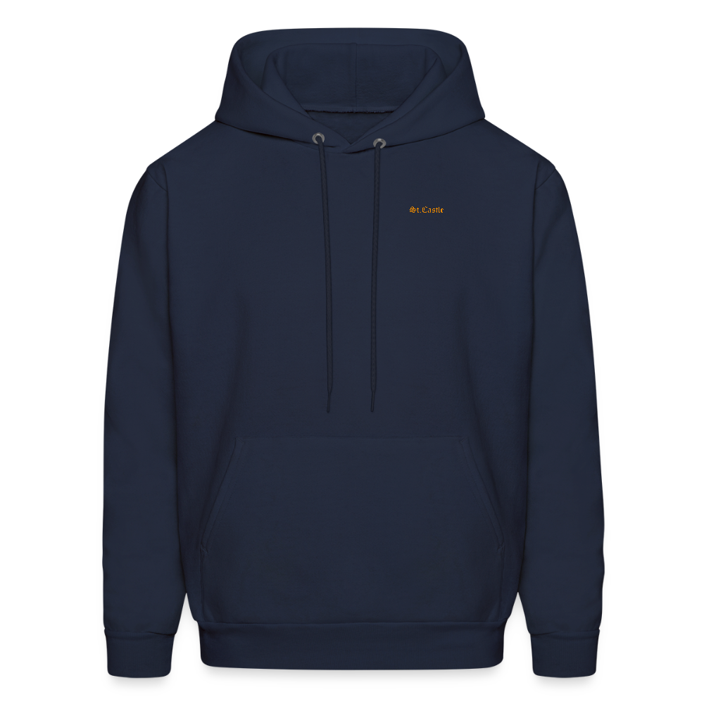 Men's Hoodie - navy