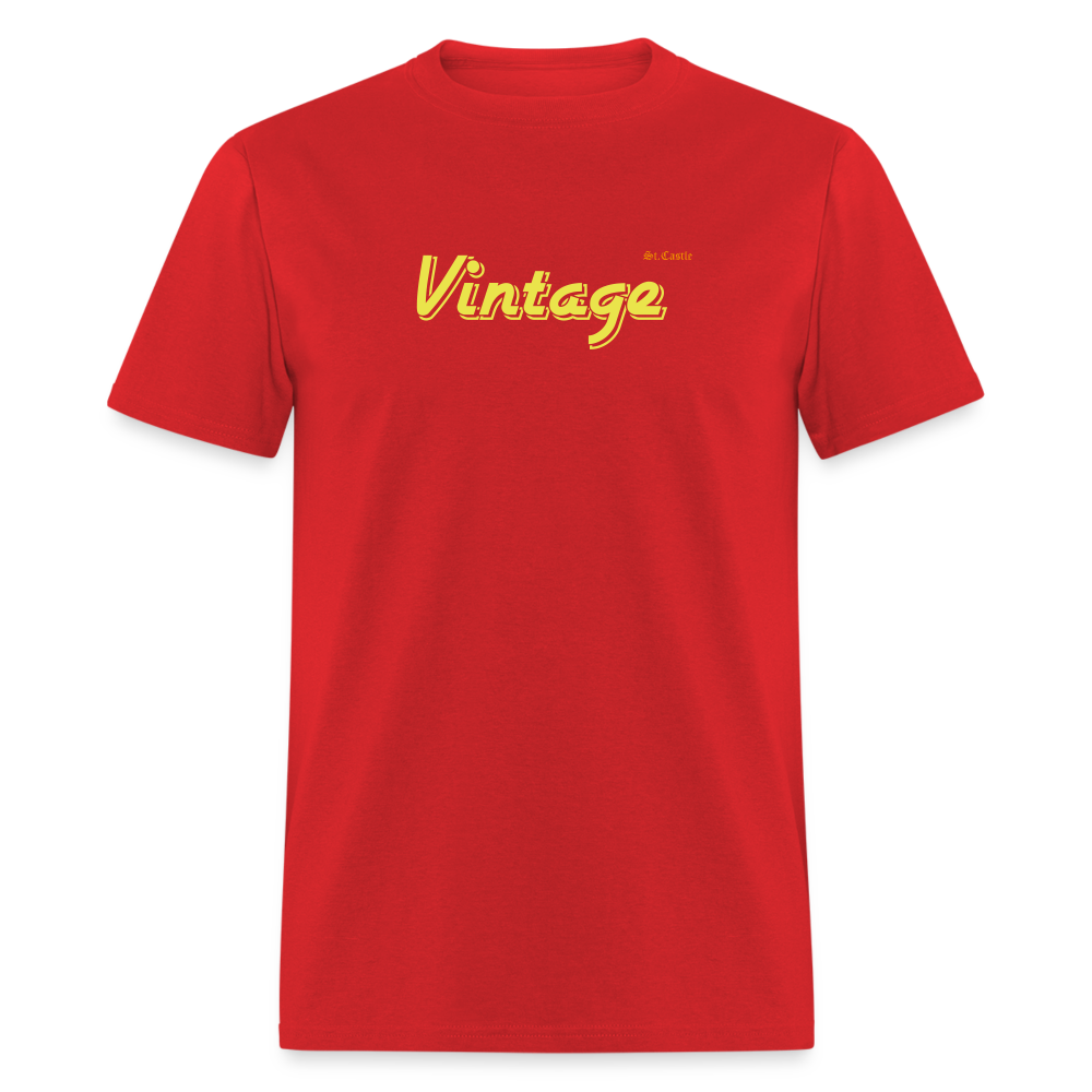 Unisex Classic T-Shirt - red
