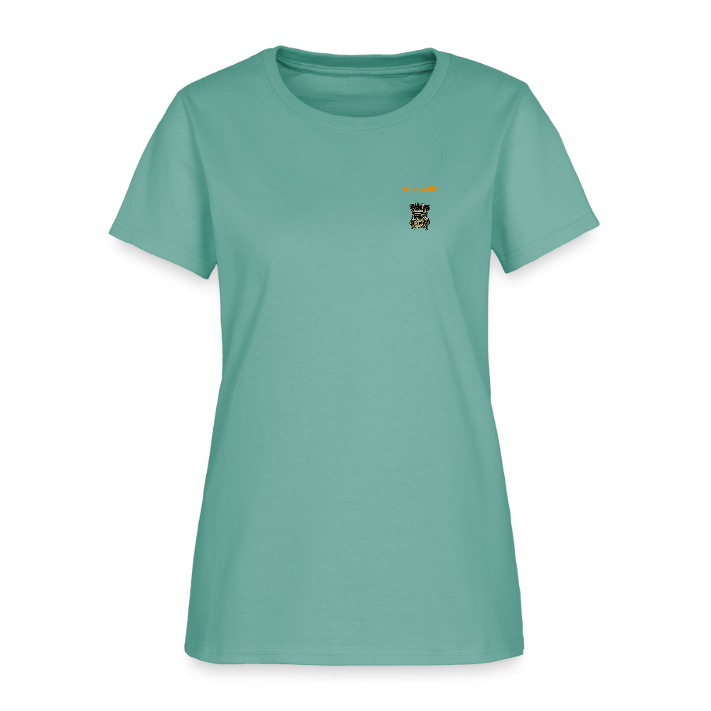 Women's T-Shirt - aquatic