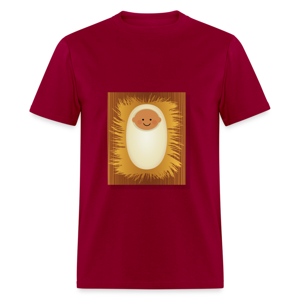 Unisex Classic T-Shirt - dark red