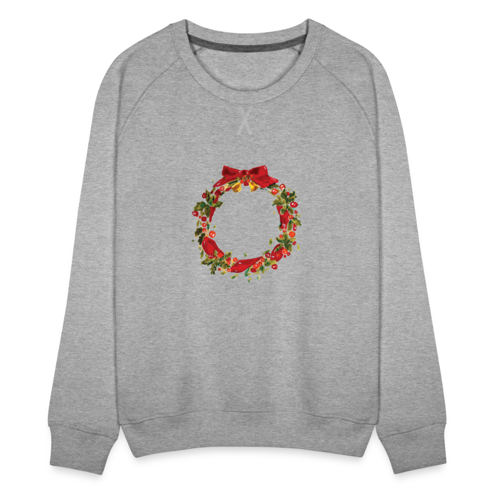 Women’s Premium Sweatshirt - heather grey