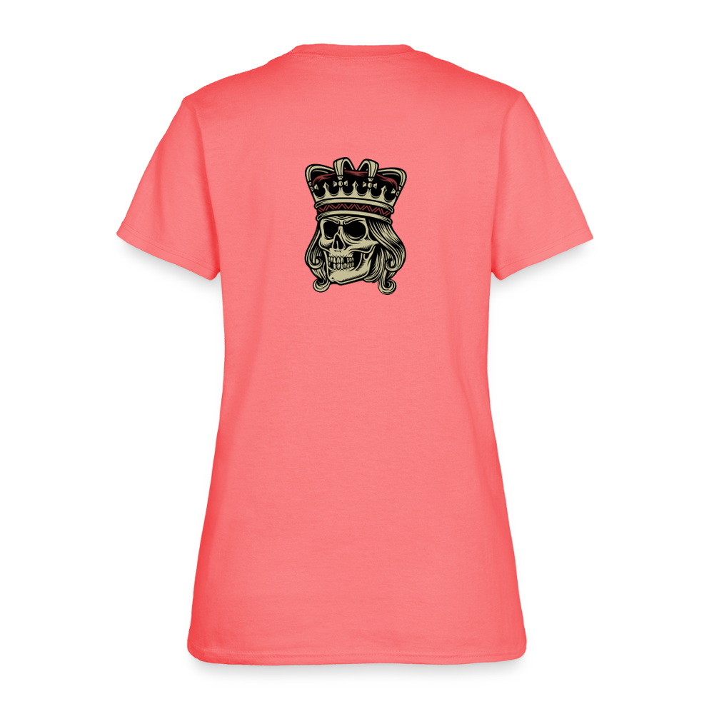 Women's T-Shirt - coral