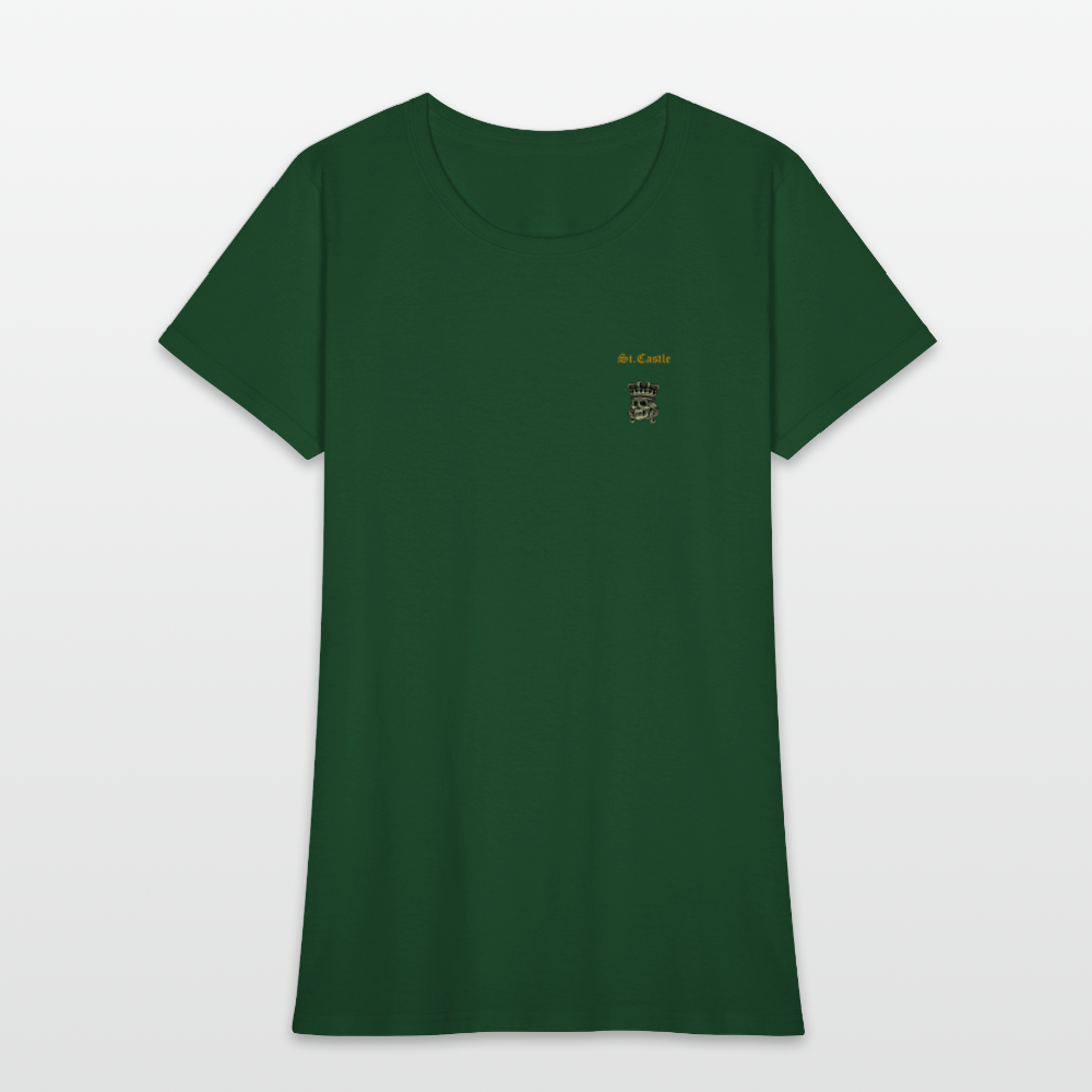Women's T-Shirt - forest green