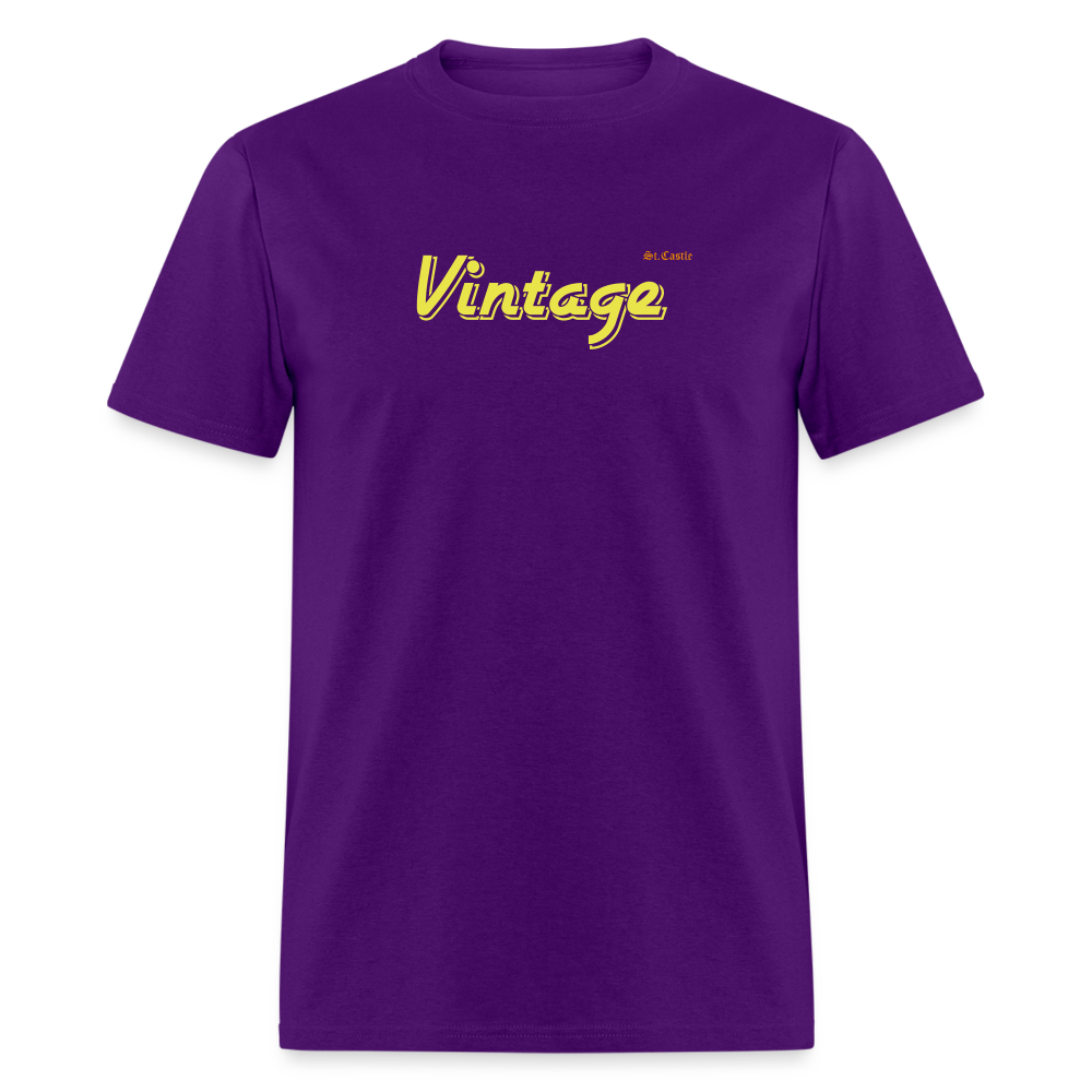 Unisex Classic T-Shirt - purple