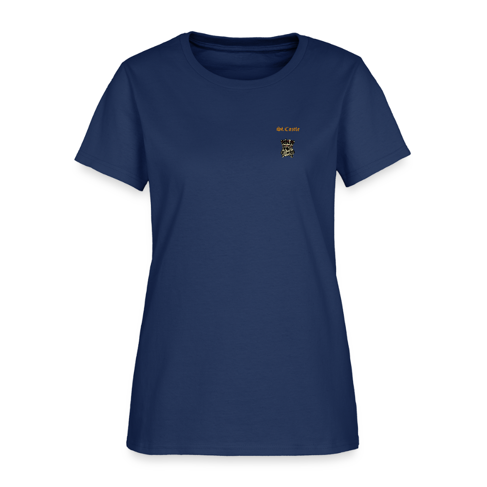 Women's T-Shirt - blue dusk