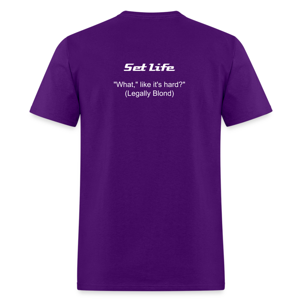 Unisex Classic T-Shirt - purple