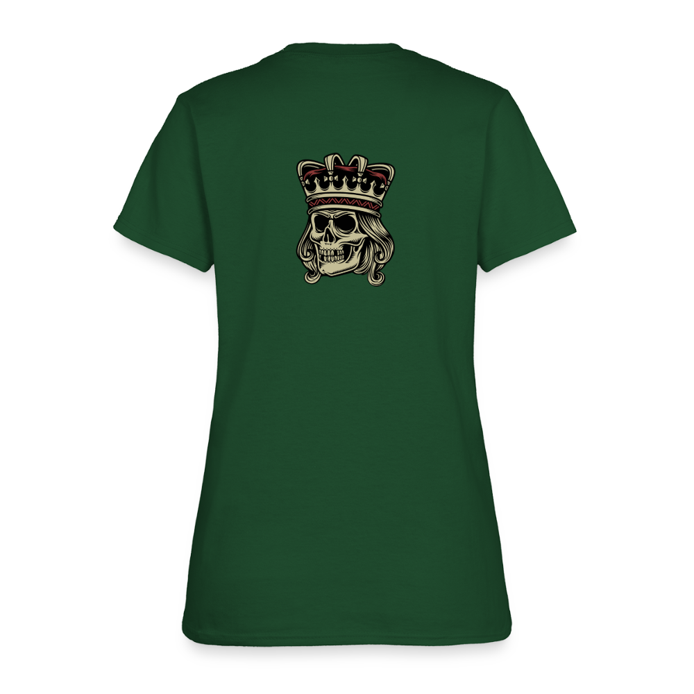 Women's T-Shirt - forest green