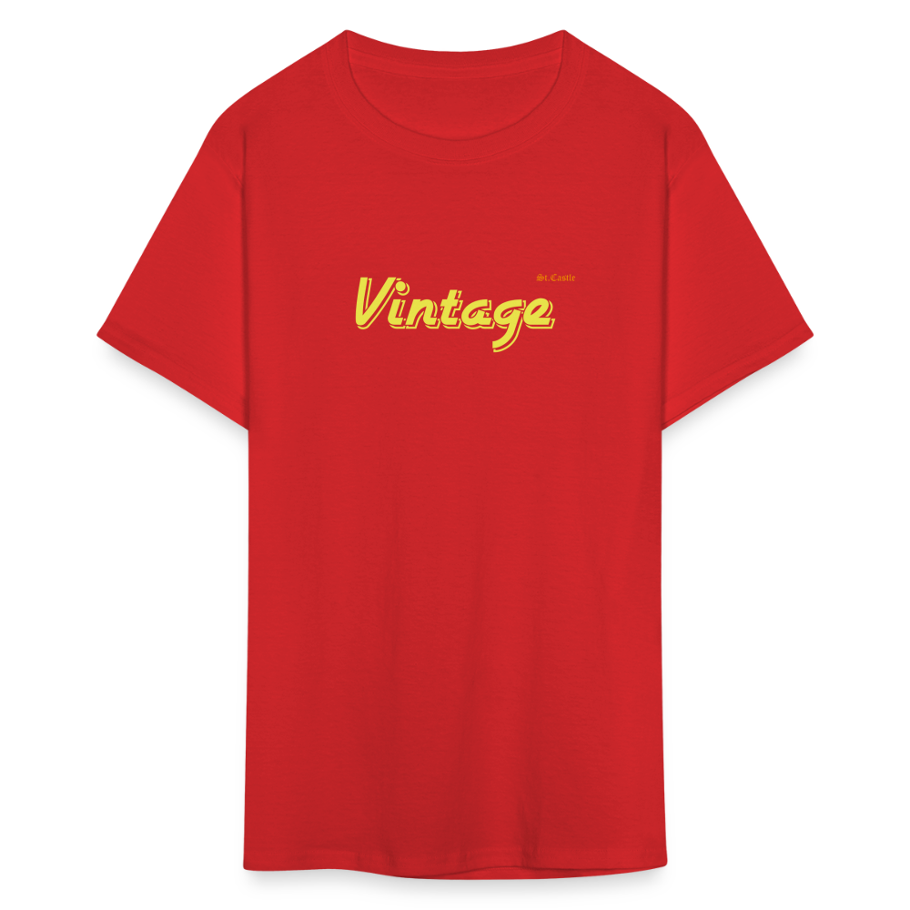 Unisex Classic T-Shirt - red