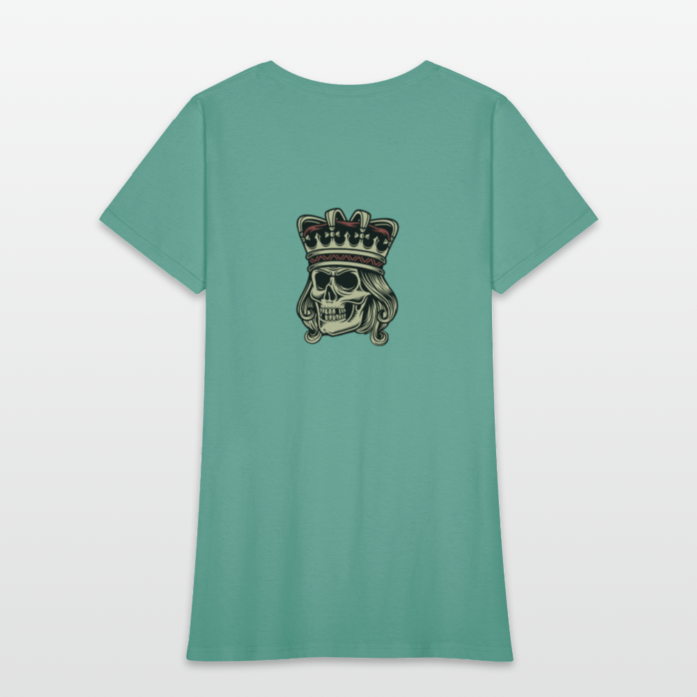 Women's T-Shirt - aquatic