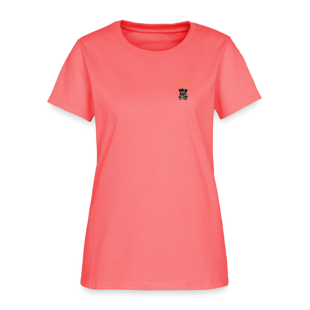 Women's T-Shirt - coral