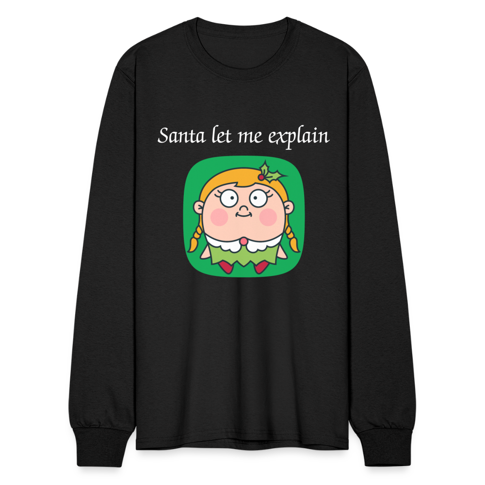 Unisex Long Sleeve T-Shirt - black