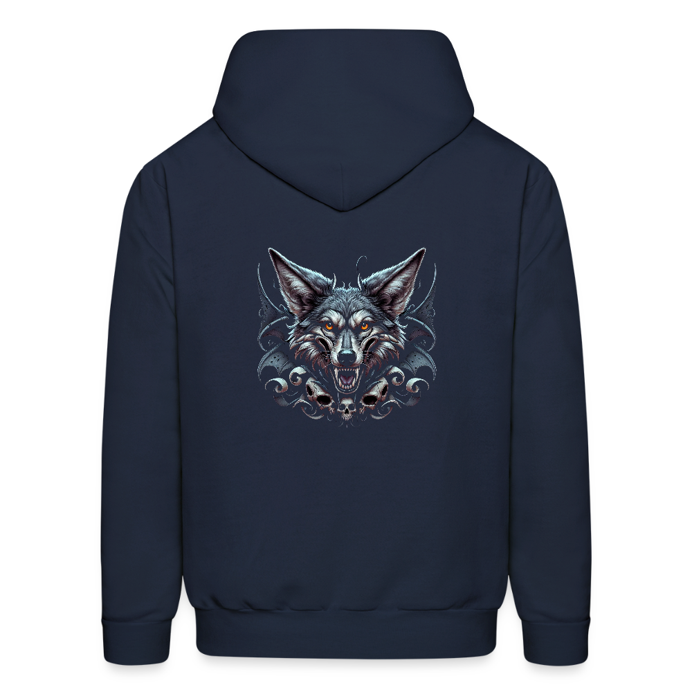 Men's Hoodie - navy