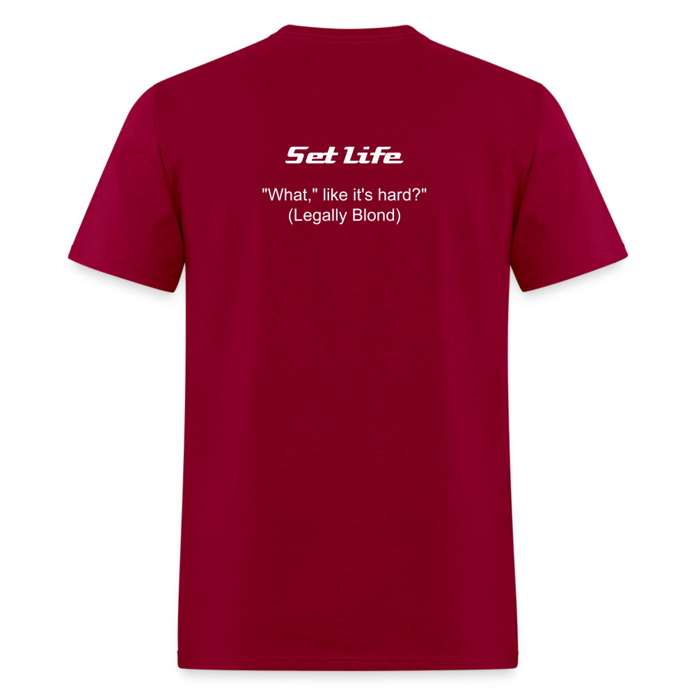 Unisex Classic T-Shirt - dark red