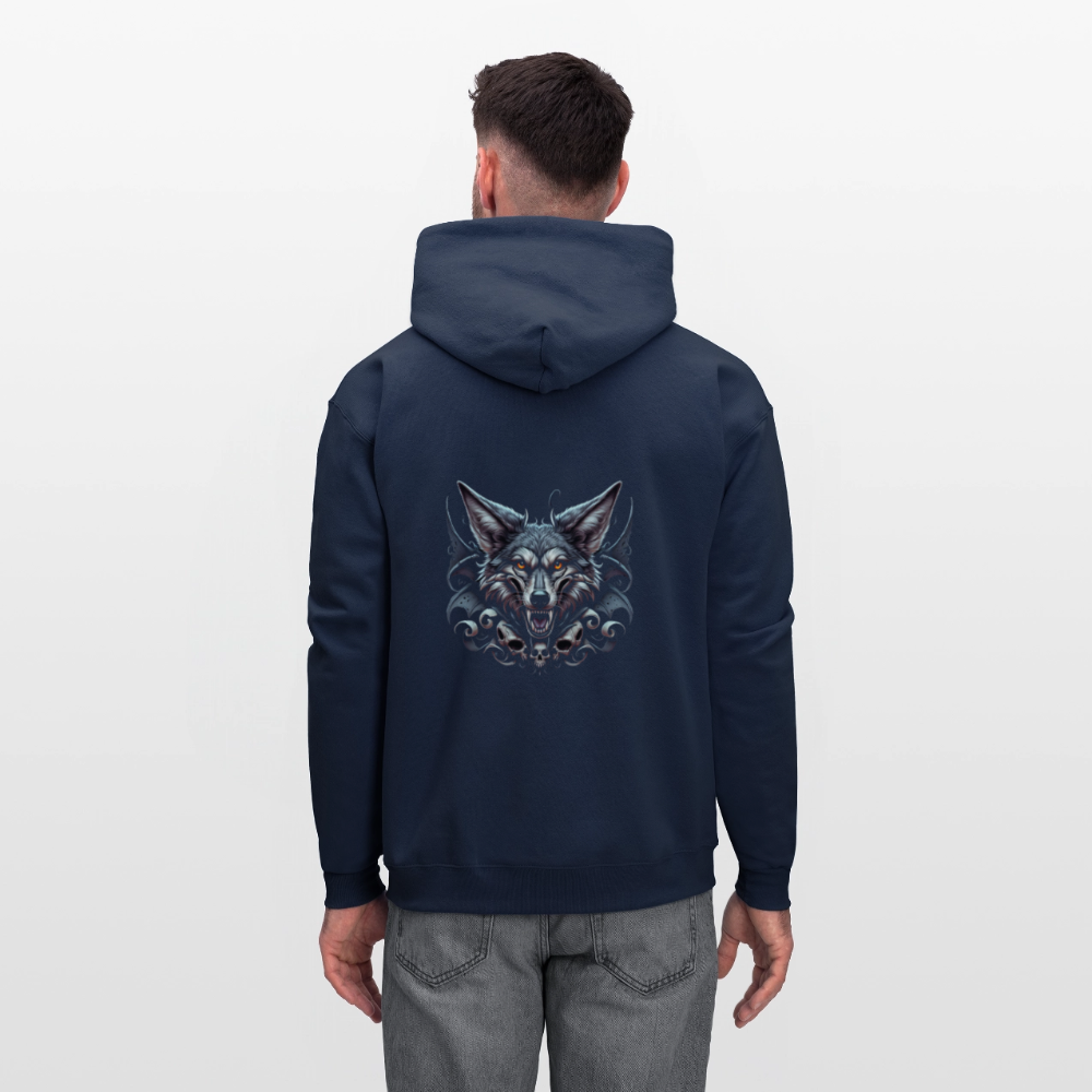 Men's Hoodie - navy