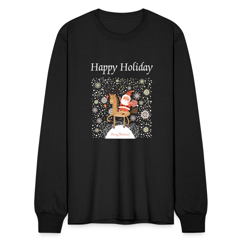 Men's Long Sleeve T-Shirt - black