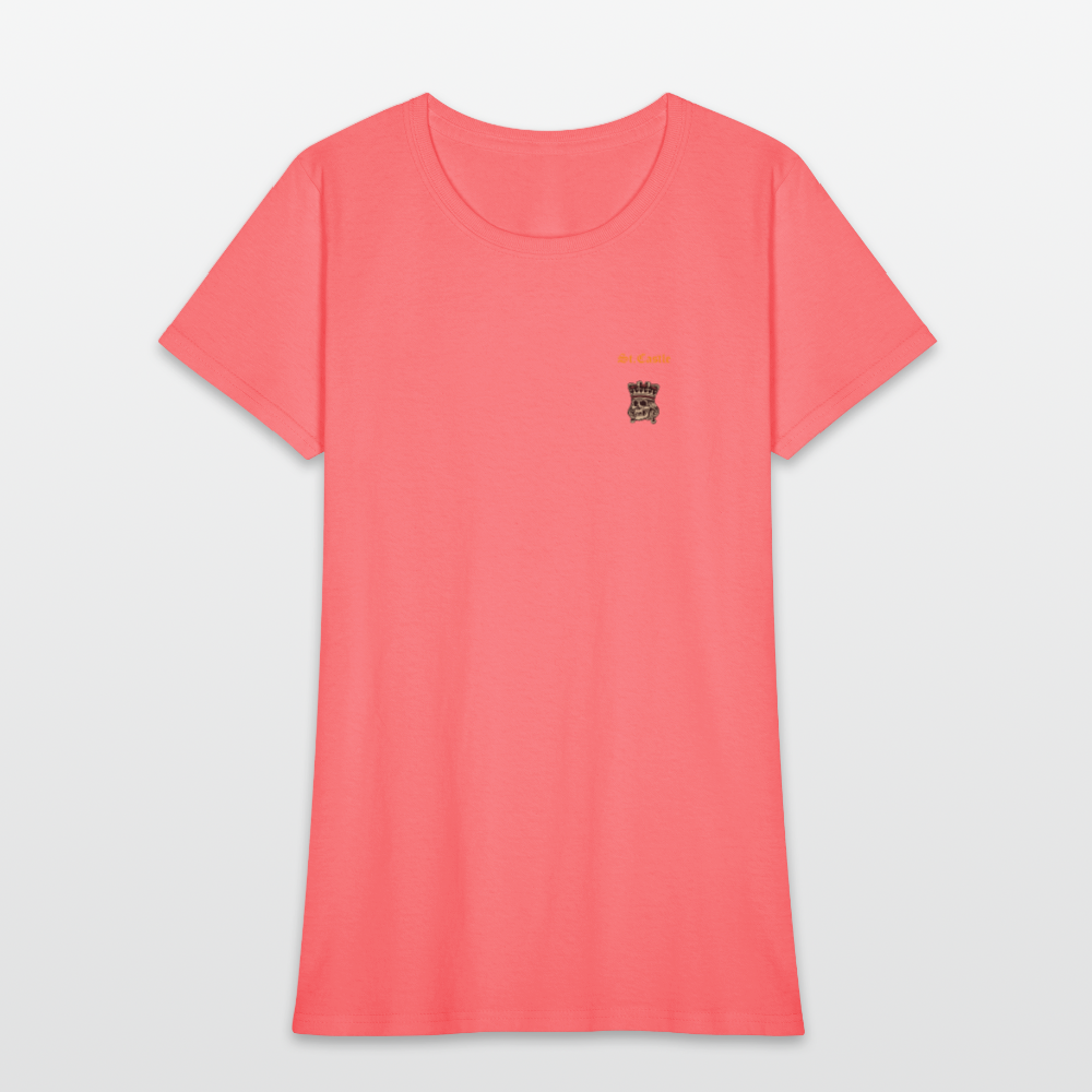 Women's T-Shirt - coral