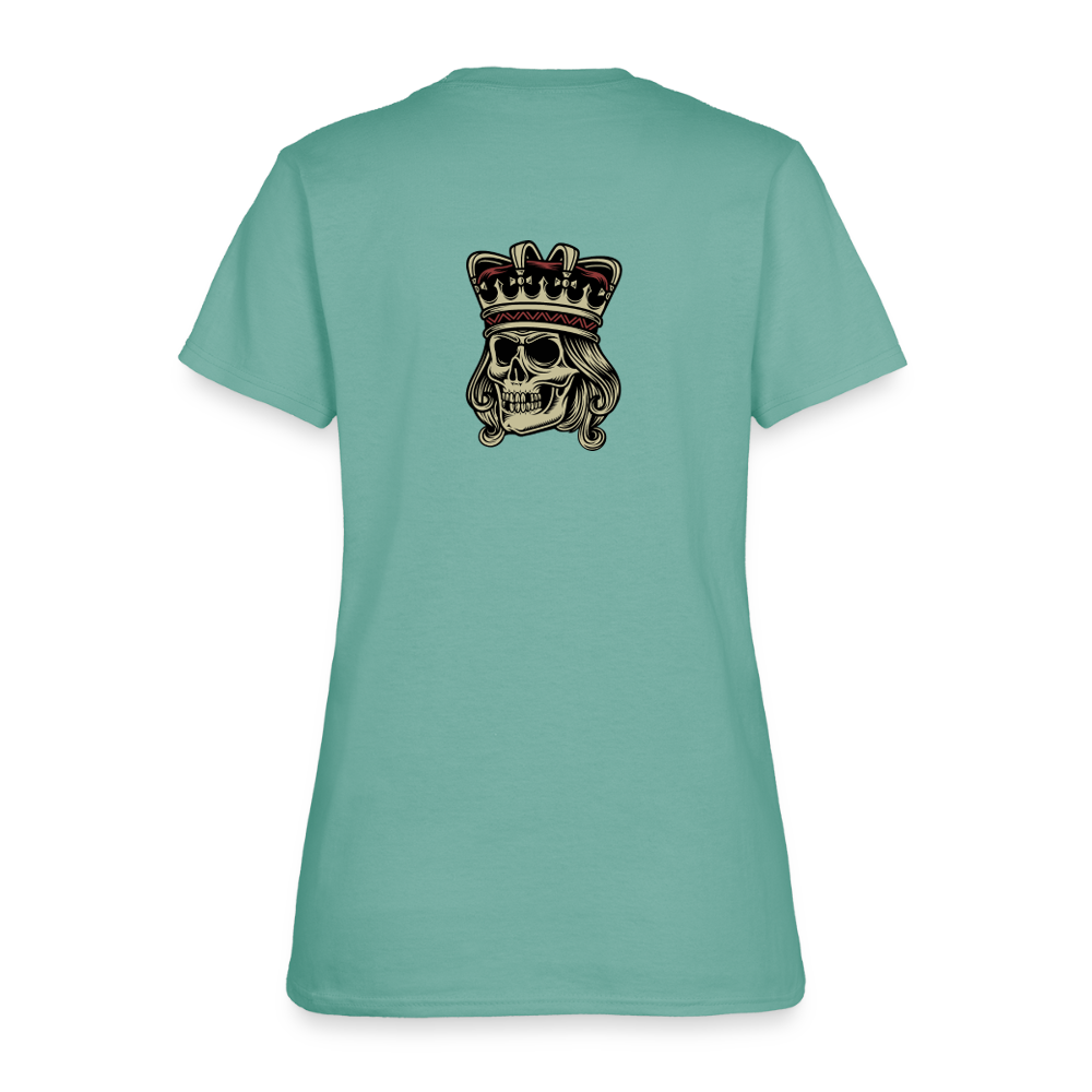 Women's T-Shirt - aquatic