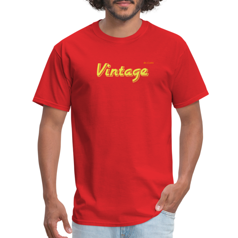 Unisex Classic T-Shirt - red