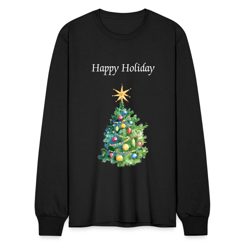 Men's Long Sleeve T-Shirt - black