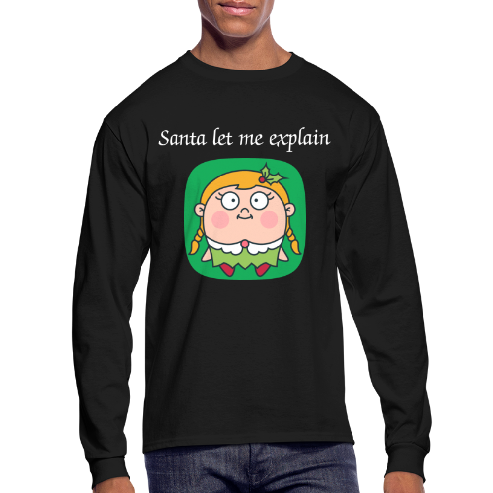 Unisex Long Sleeve T-Shirt - black