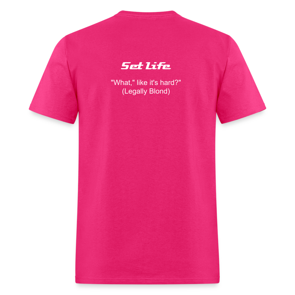 Unisex Classic T-Shirt - fuchsia
