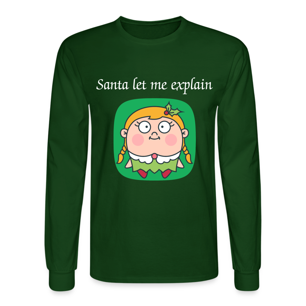 Unisex Long Sleeve T-Shirt - forest green