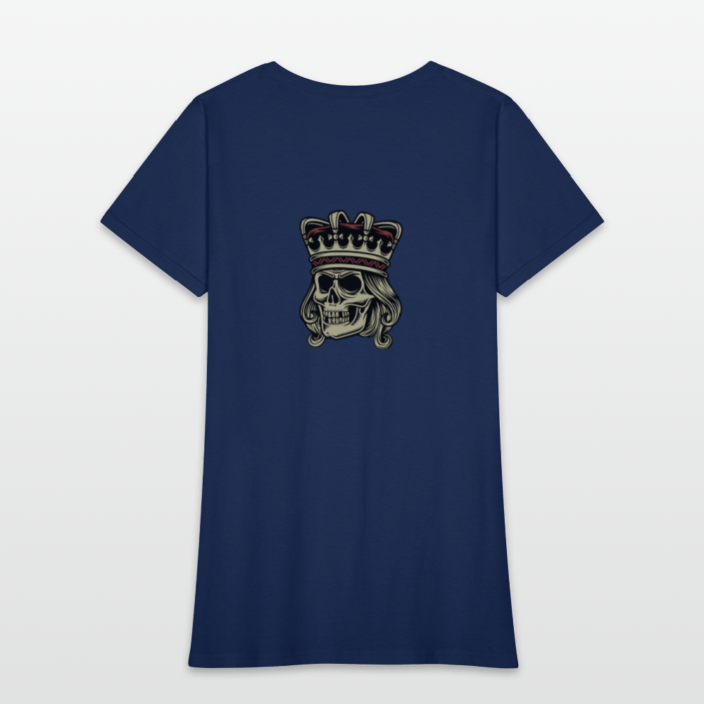 Women's T-Shirt - blue dusk