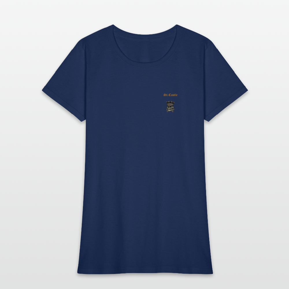 Women's T-Shirt - blue dusk