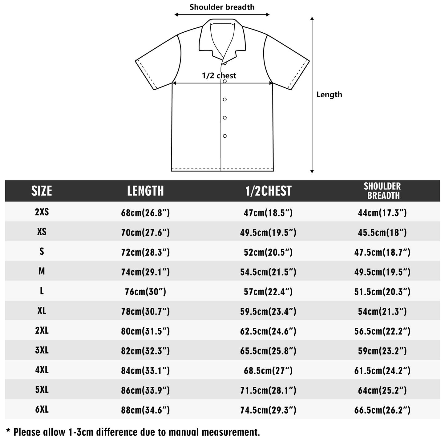 Mens ST.CASTLE Hawaiian Casual Shirt