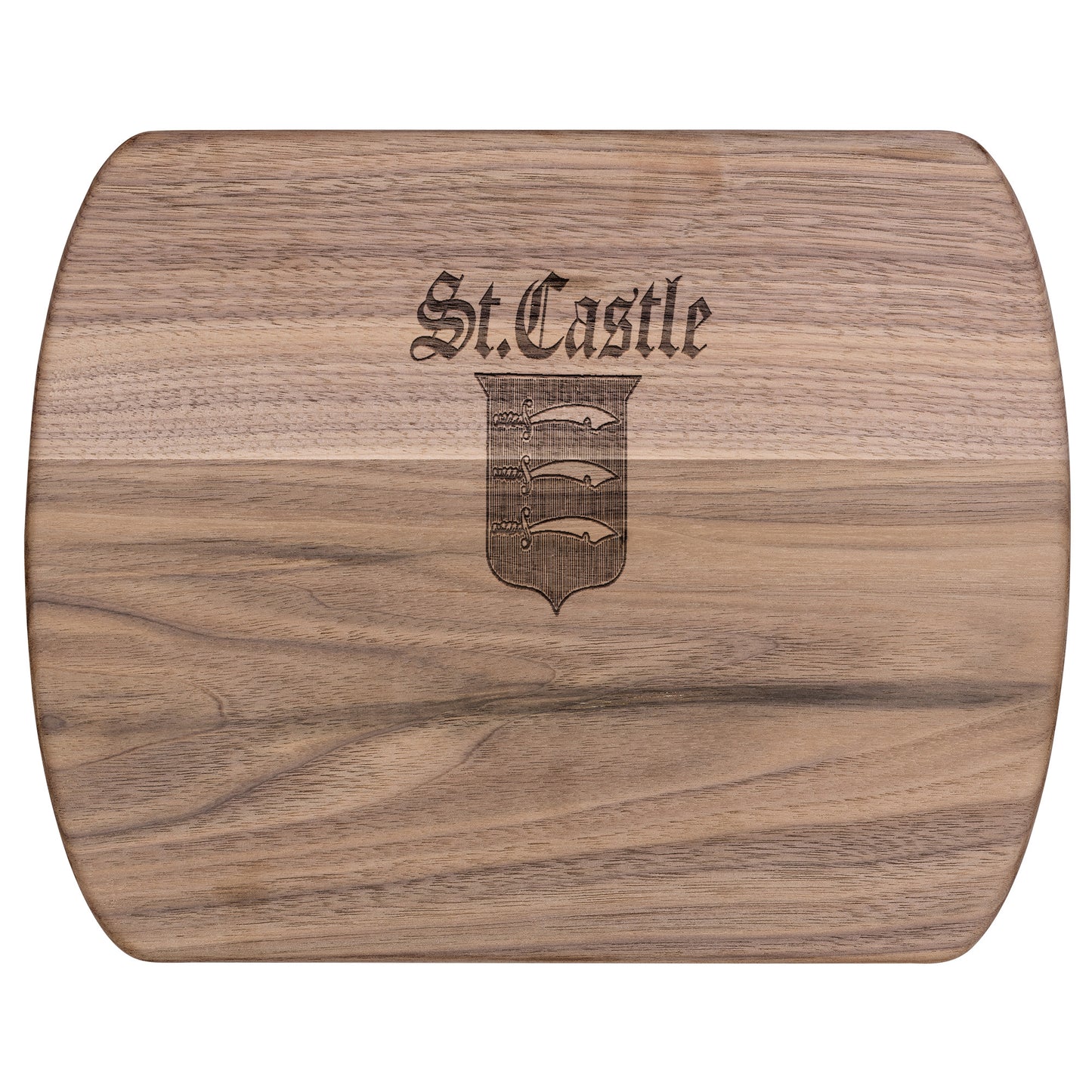 St. Castle Cutting Board
